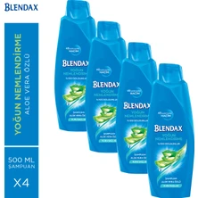 Blendax Aloe Vera Özlü Şampuan 500 Mlx 4 Adet